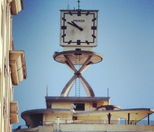 Relógio do edifício Salvador Pastore