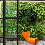 7 estilos de jardim vertical nos apartamentos em São Paulo