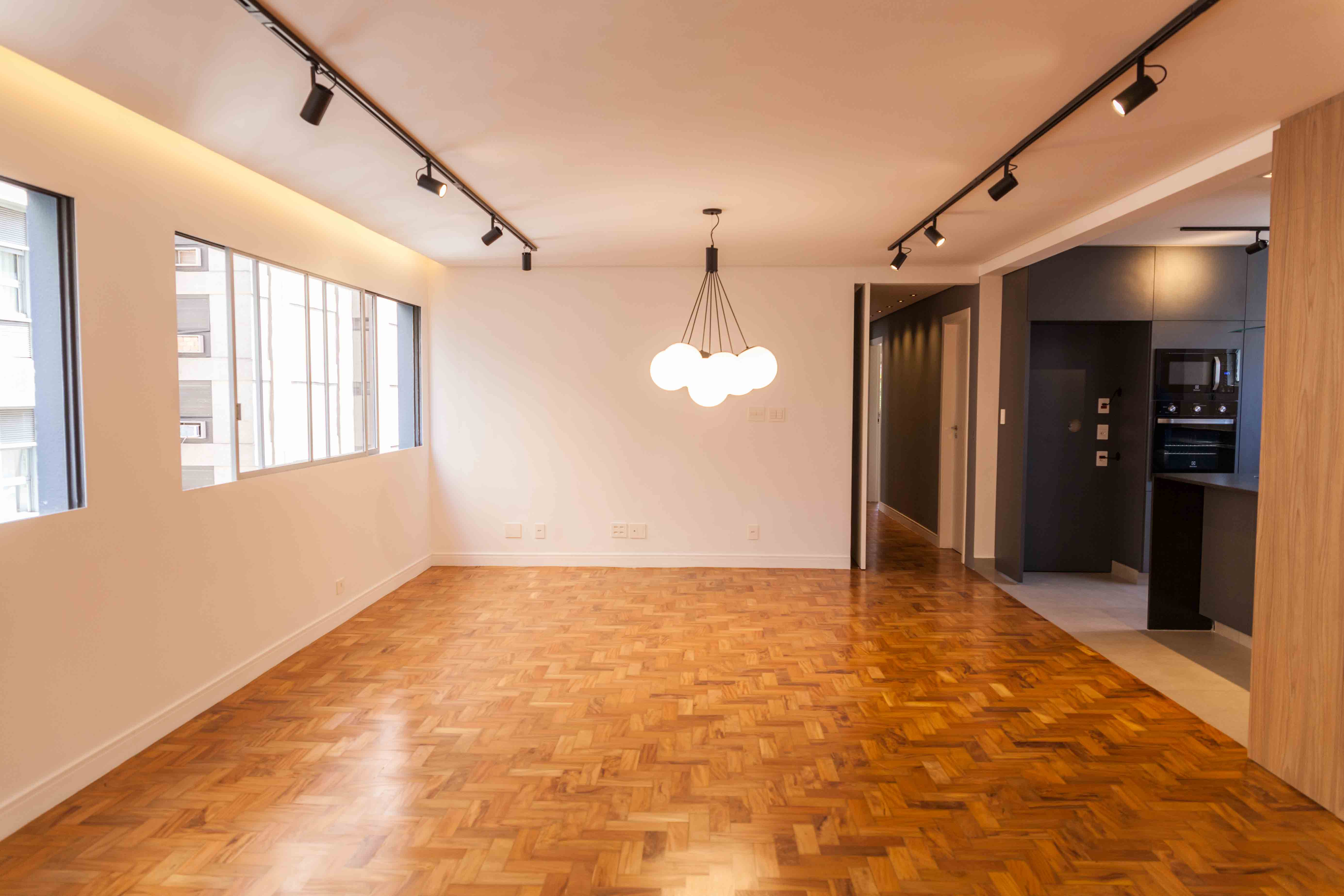 Reforma de apartamento antigo no Jardins