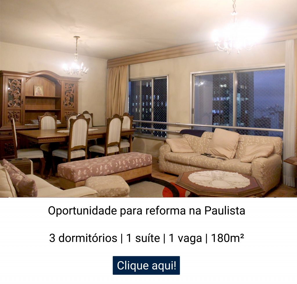 Oportunidade na Paulista