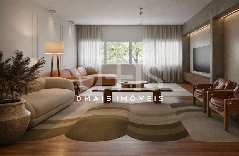 Apartamento reformado de 161 m� com 3 su�tes no Jardins