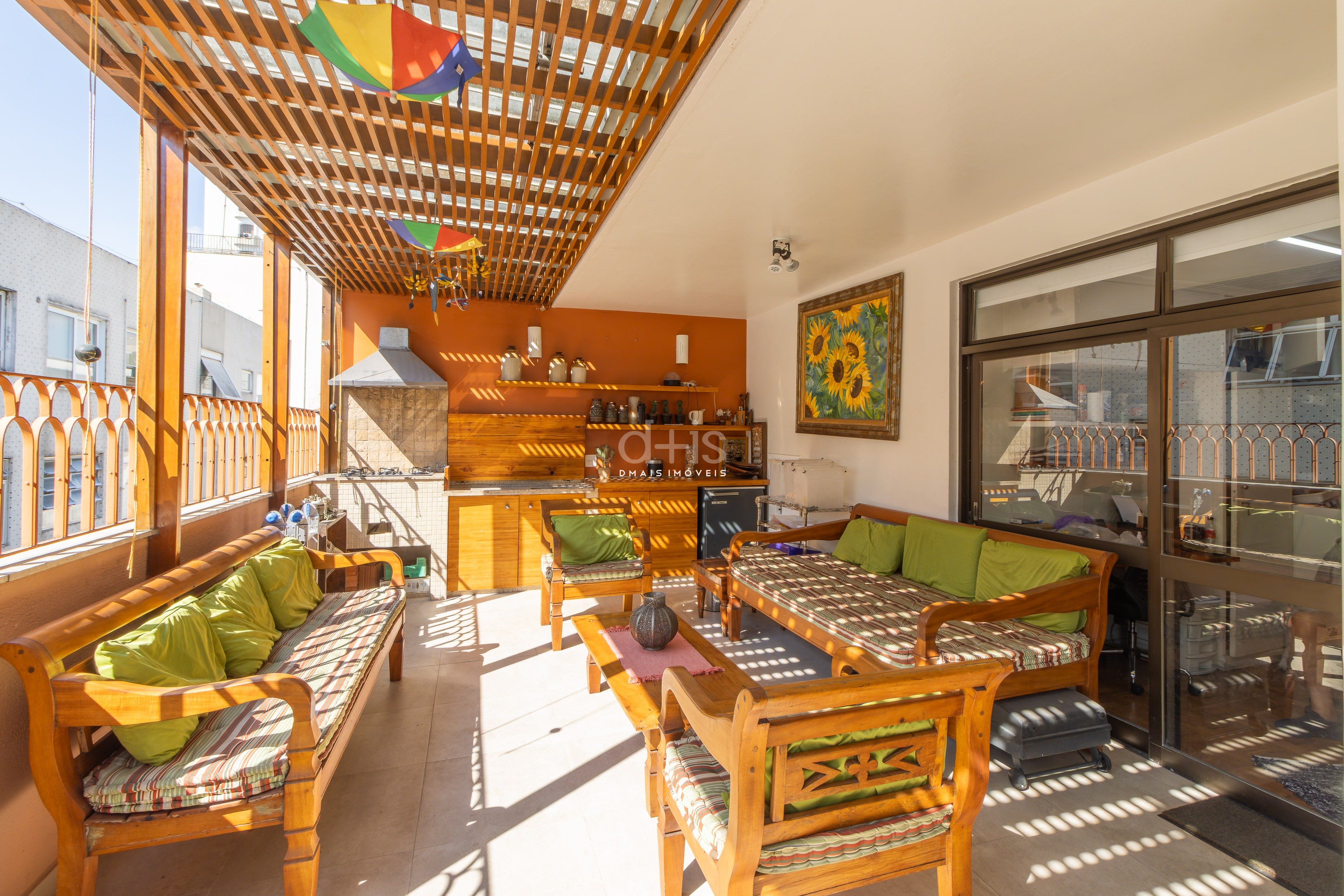Cobertura duplex com espao gourmet no corao do Jardim Paulista