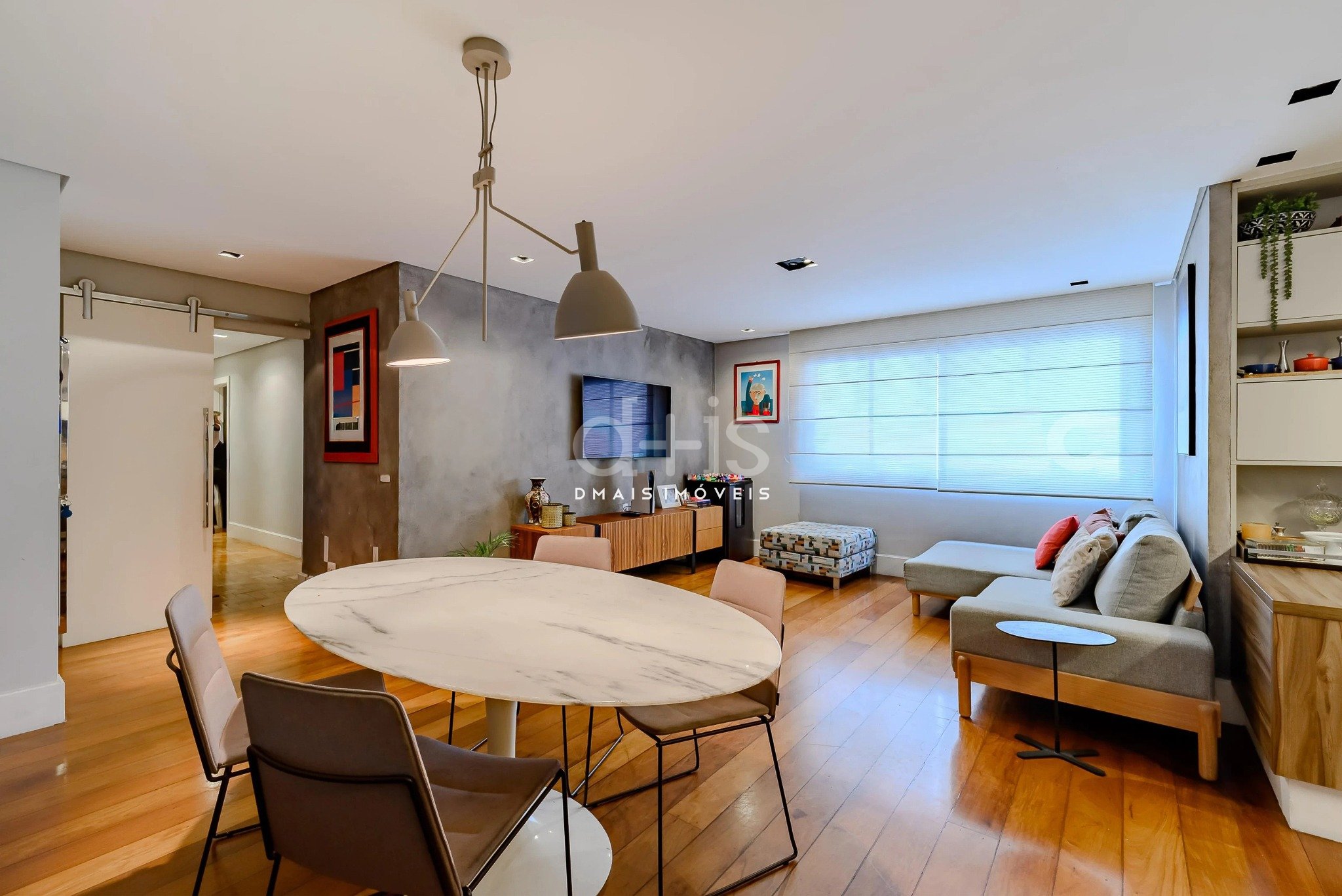 Apartamento reformado na Haddock Lobo | Jardins