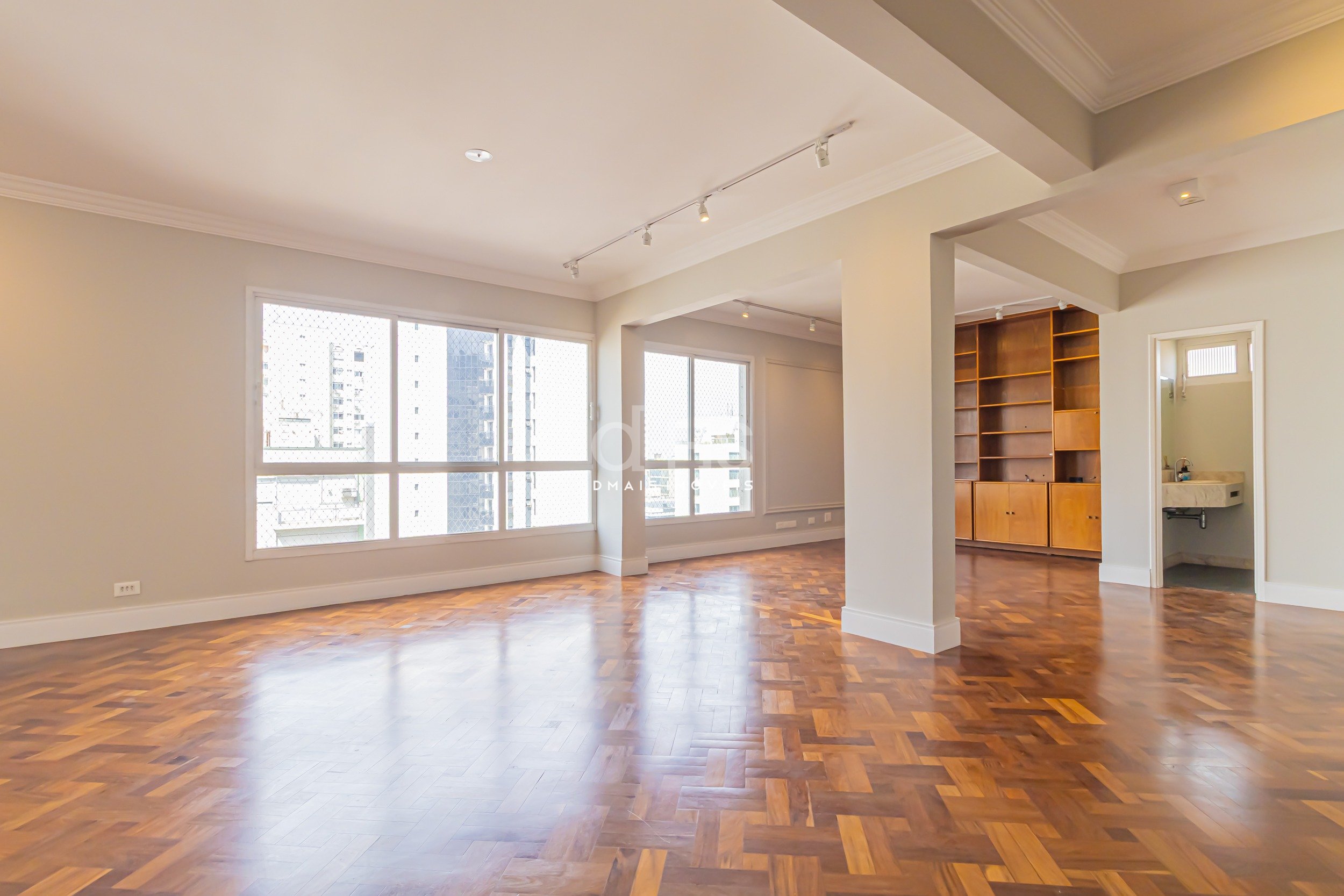 Apartamento com projeto clean e 3 dormitrios no Jardim Amrica