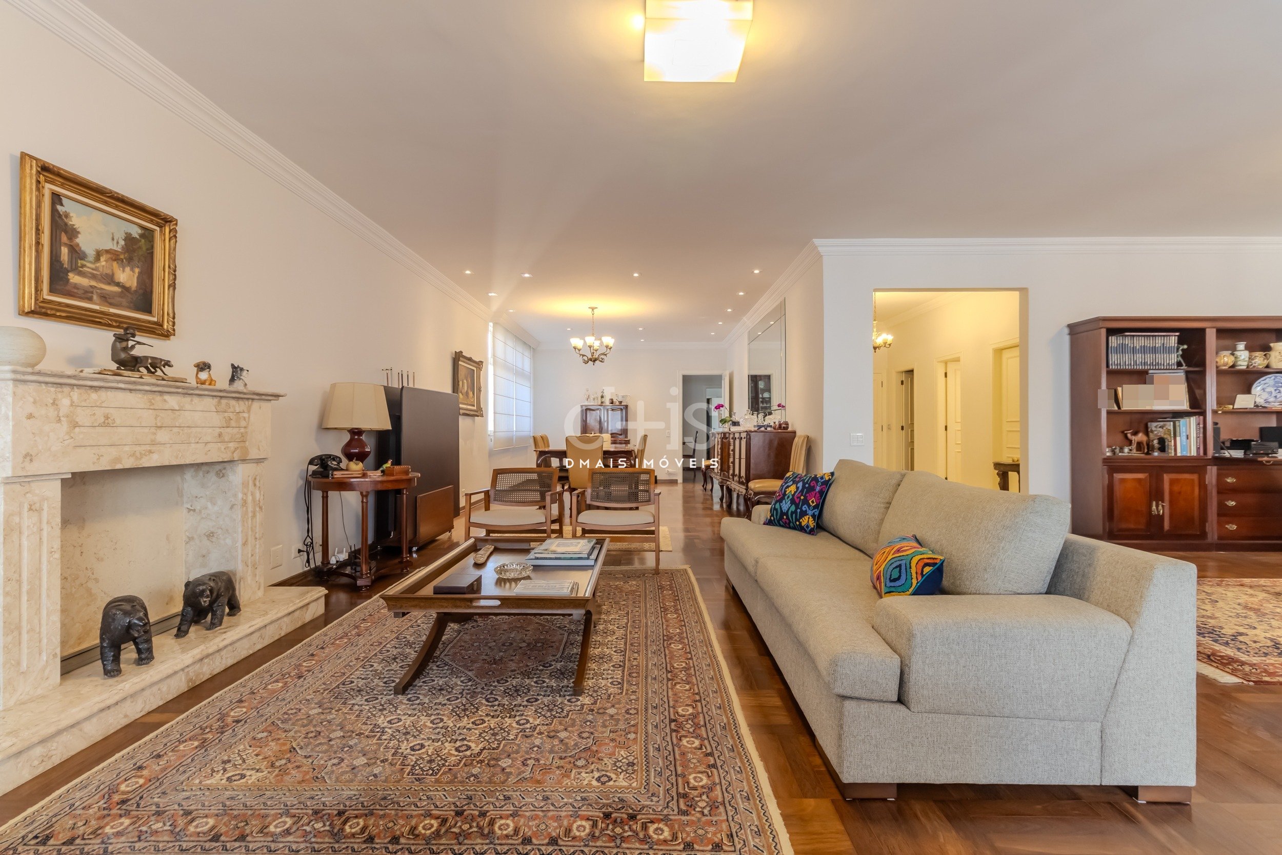 Apartamento Amplo com 4 Dormitrios e 395m no Jardim Paulista