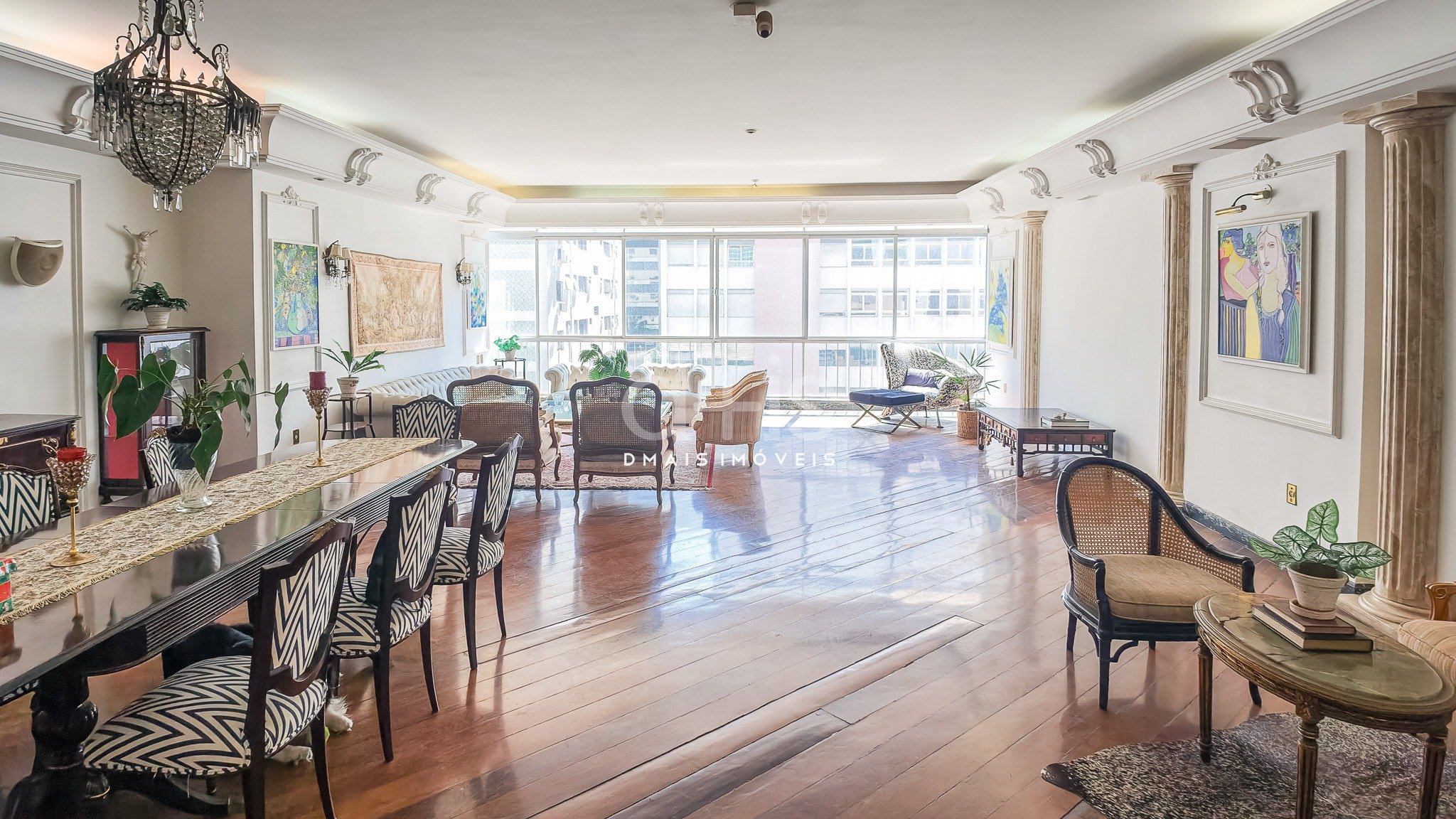 Apartamento de 330m� com 3 dormit�rios para alugar no Jardim Paulista
