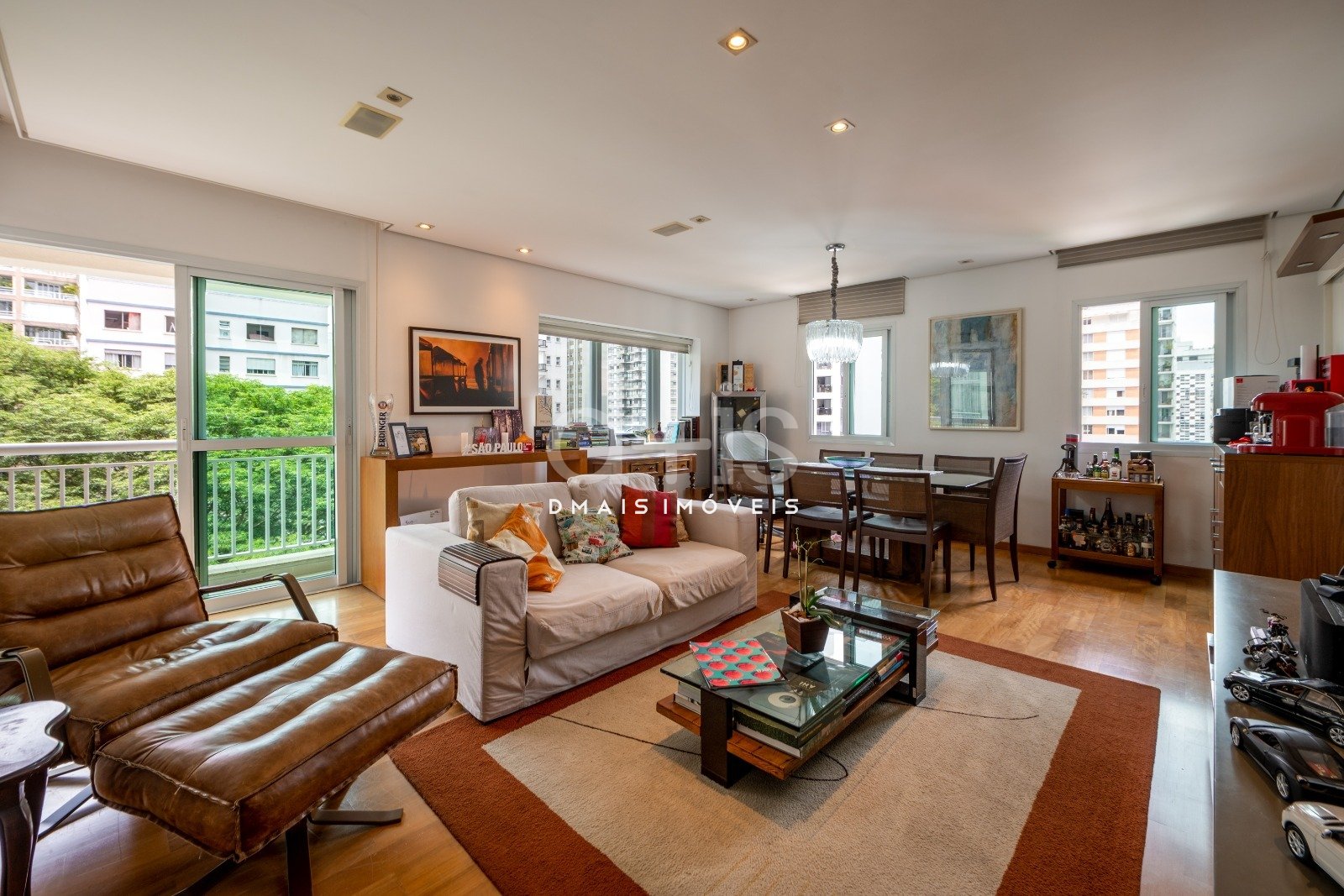 Apartamento para alugar no Jardins