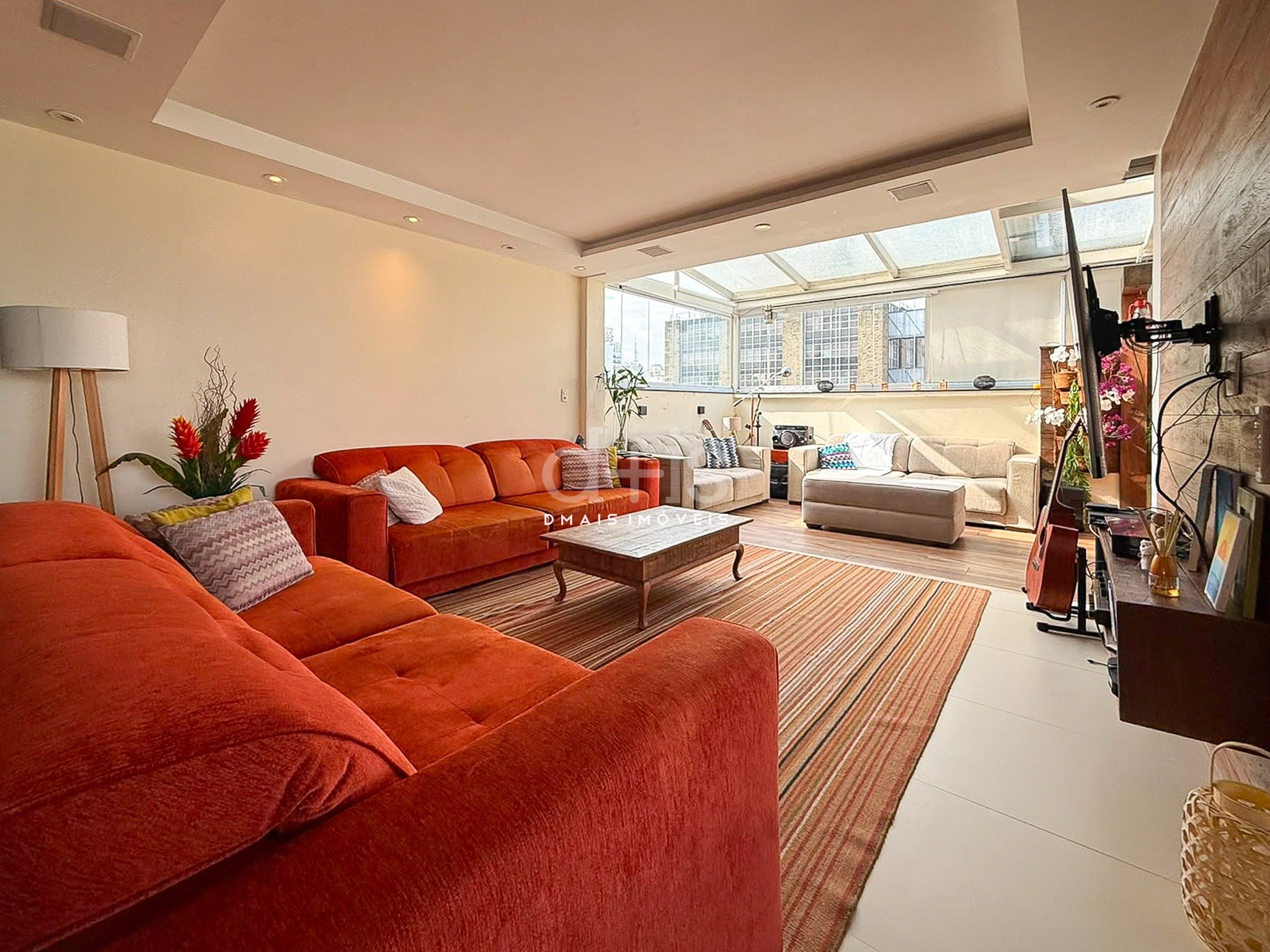 Cobertura Duplex com Terra�o e Vista Skyline para Reforma no Jardins