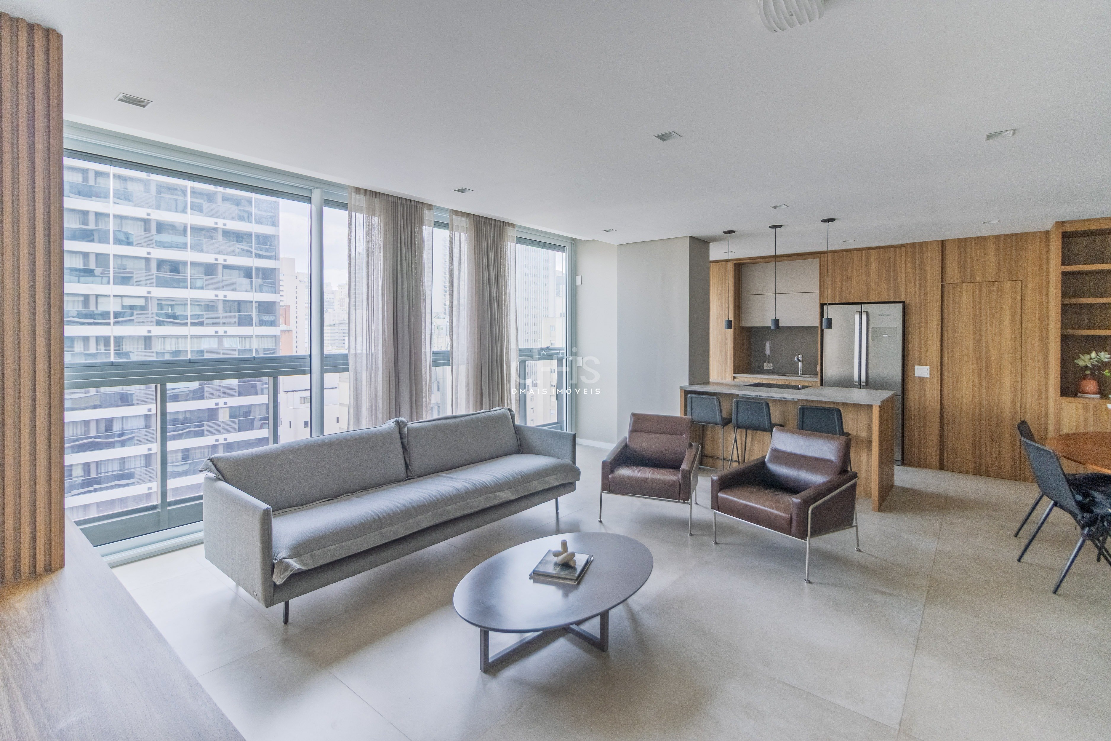 Apartamento novo e mobiliado no Jardim Paulista com lazer e 3 dormitórios Apartamento novo e mobiliado no Jardim Paulista com lazer e 3 dormitórios