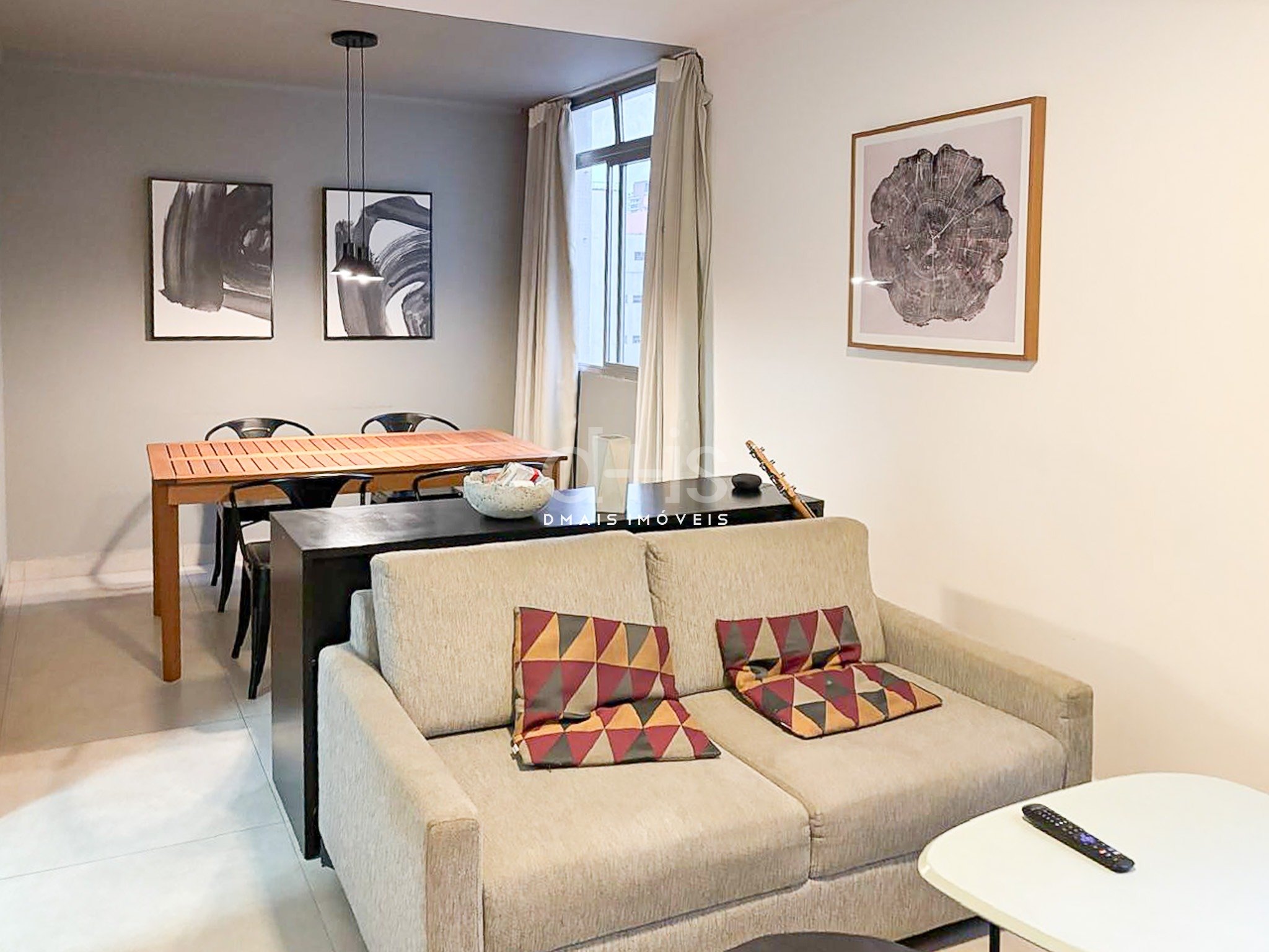 Apartamento Mobiliado de 85m� para Loca��o no Jardins