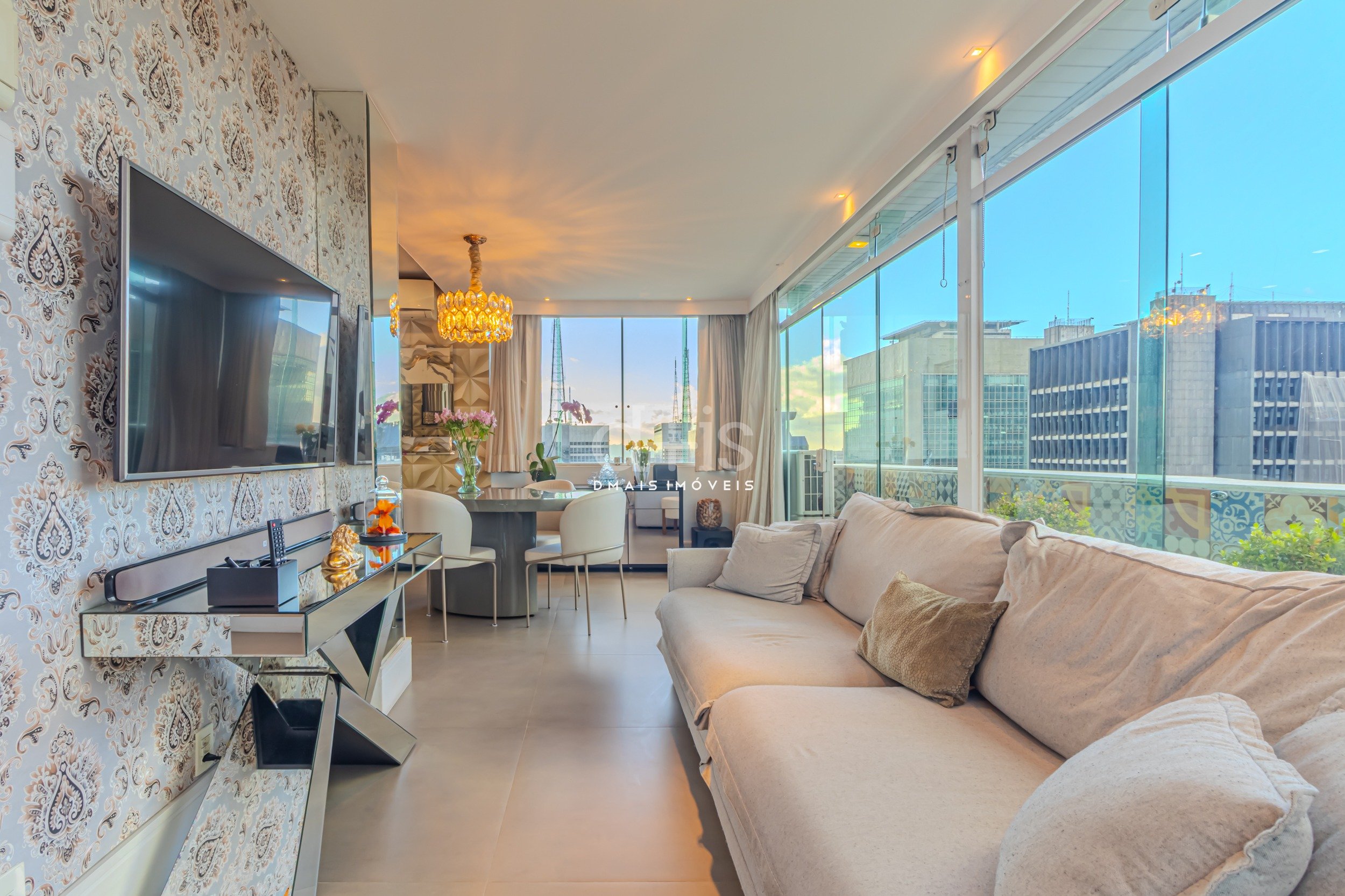 Apartamentocom 2 Sutes e Vista Panormica no Jardins