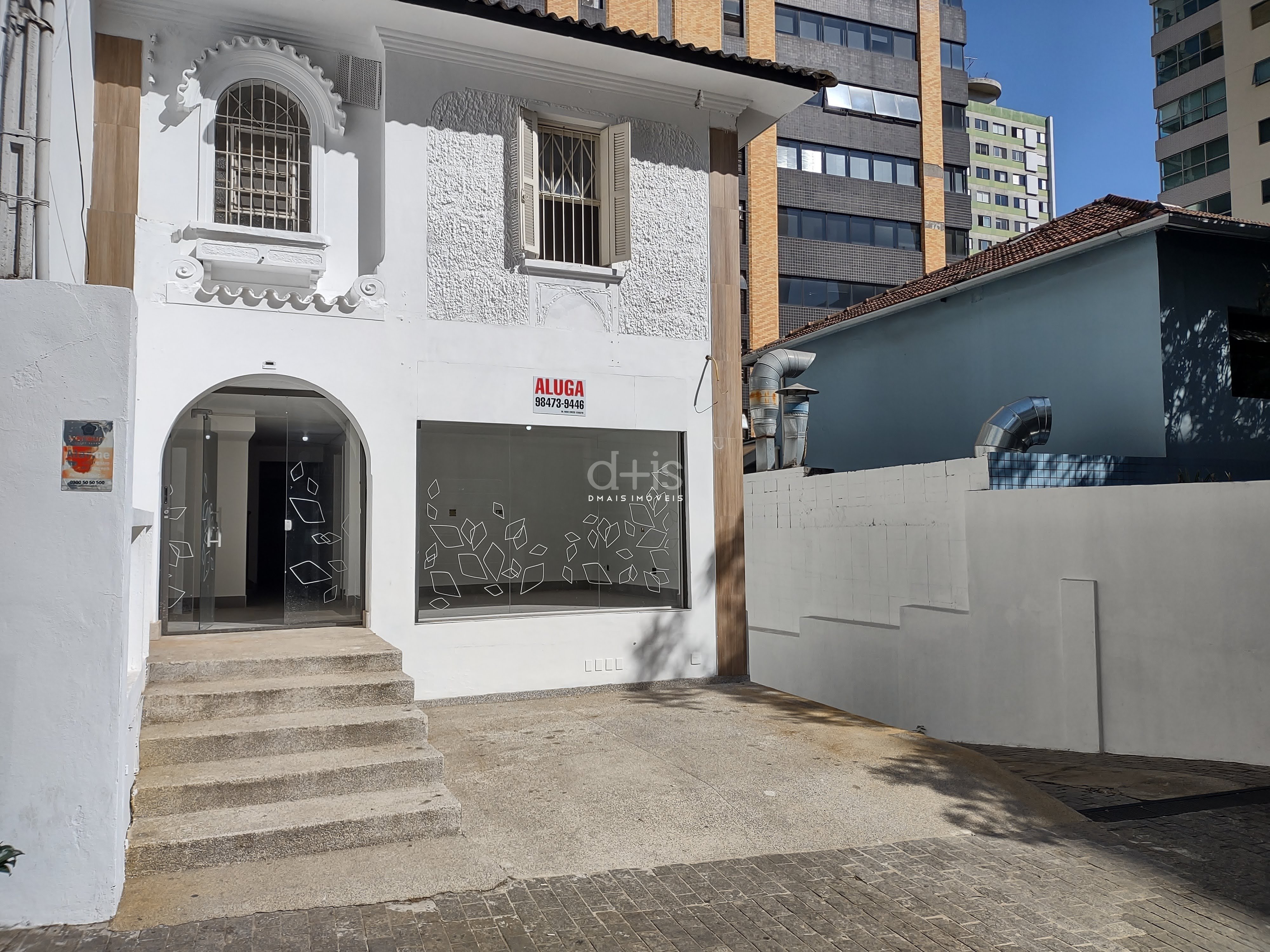 Casa comercial para alugar no Jardim Paulista