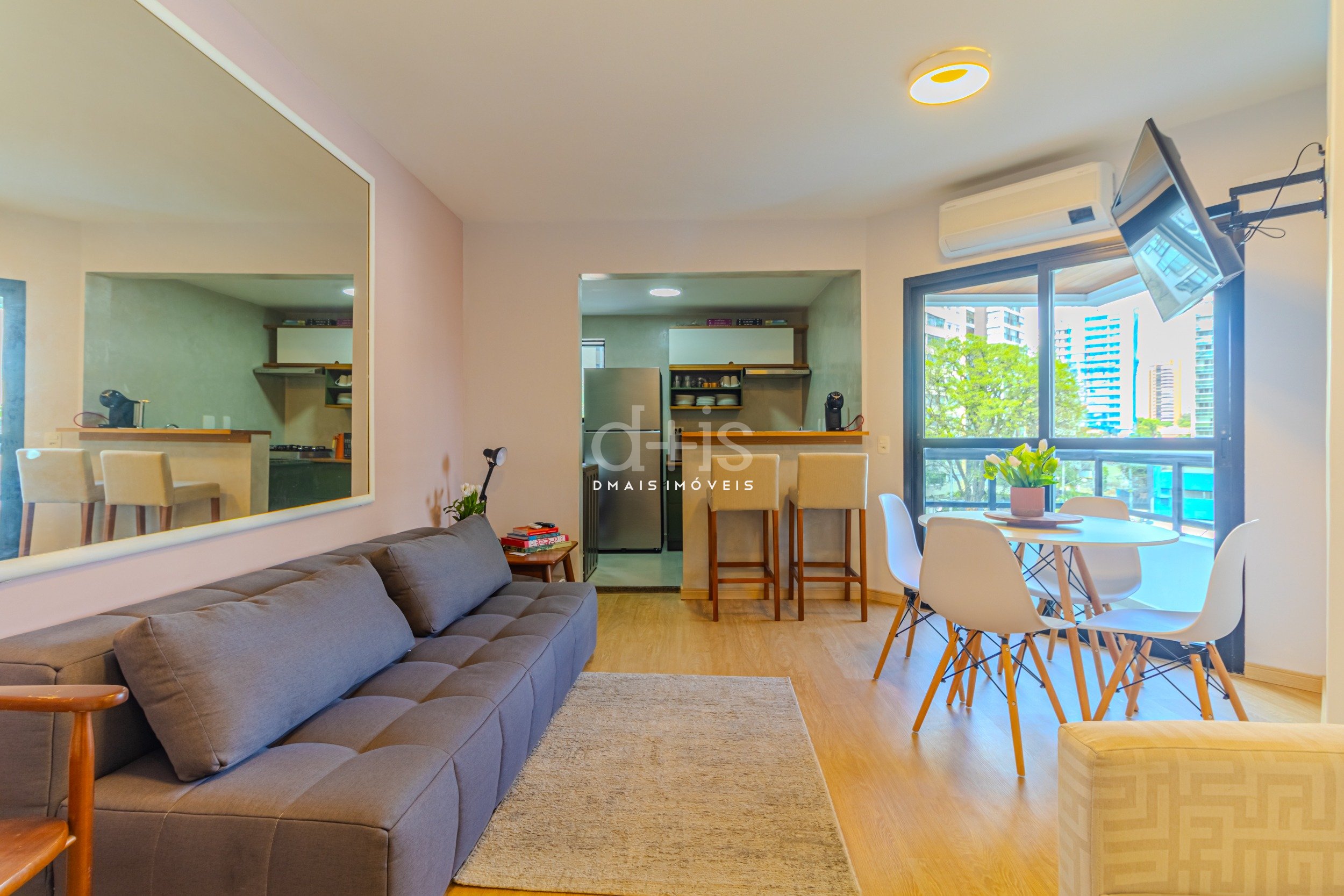 Apartamento com Varanda e Lazer Completo no Jardim Paulista