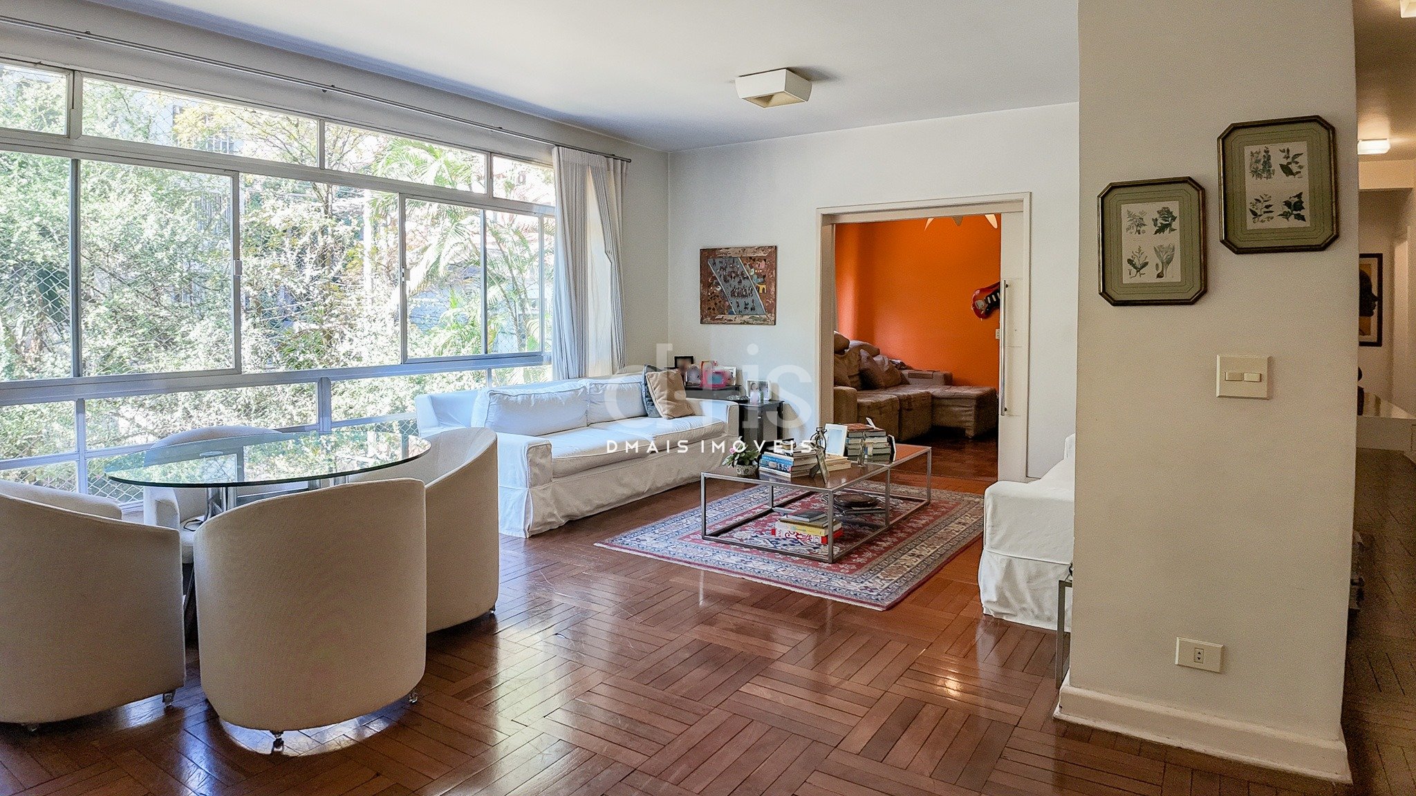 Apartamento de 162 m� e duas su�tes no Jardins