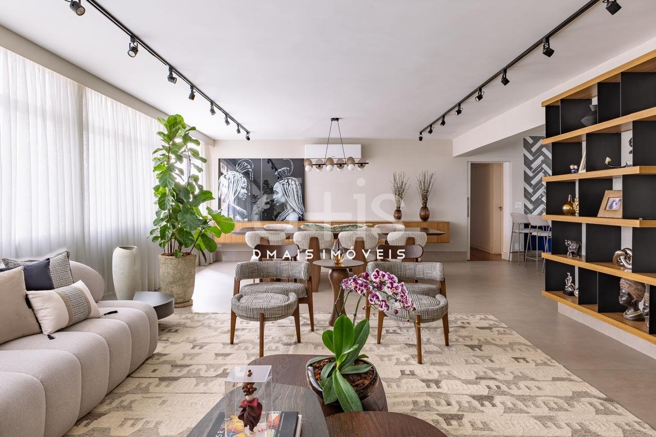 Apartamento Reformado 158m� com 2 Su�tes no Jardins